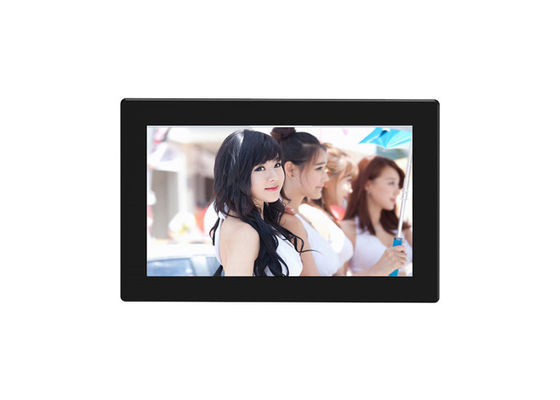 Wi-Fi 2.4G 5G Màu đen 9 inch màn hình LCD khung hình ảnh kỹ thuật số với định dạng âm thanh MP3/WMA/AAC/WAV