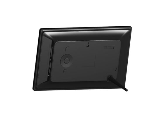 Wi-Fi 2.4G 5G Màu đen 9 inch màn hình LCD khung hình ảnh kỹ thuật số với định dạng âm thanh MP3/WMA/AAC/WAV