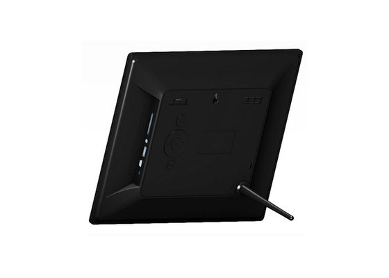Màn hình LCD 12,1 inch khung ảnh kỹ thuật số với ứng dụng chia sẻ đám mây miễn phí và khung gỗ