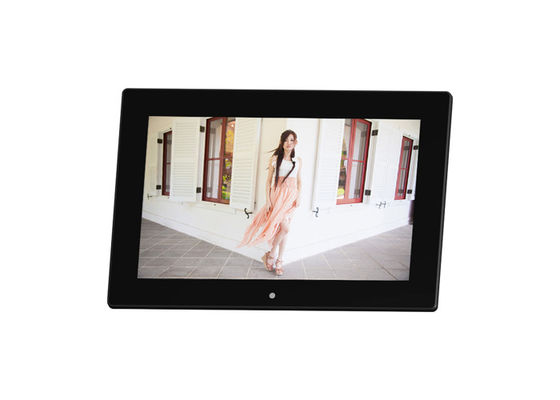 HD 1920 * 1080 IPS 12,1 Inch Digital Photo Frame với 2A DC Output và hỗ trợ tất cả các định dạng hình ảnh