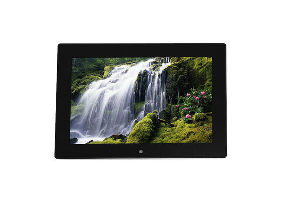 Trung Quốc phổ biến 12,1 Inch khung hình ảnh kỹ thuật số với nút câm để xây dựng thương hiệu
