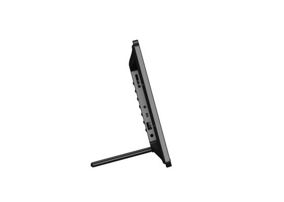 Khung mây gỗ 12,1 inch pin Khung ảnh kỹ thuật số USB với AVI / MPEG-1/2/4 / DIVX / MP4