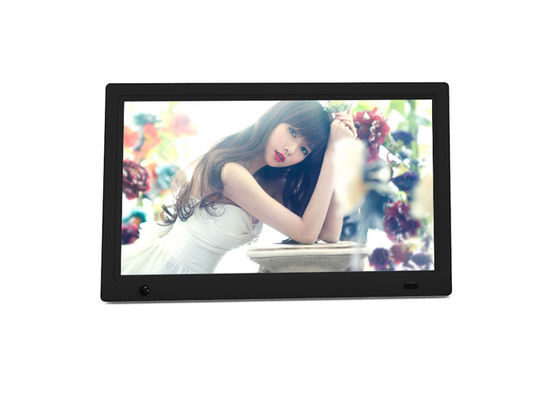 13 Inch HD Video MP3 Human Sensor Android LCD Digital Photo Frame với nguồn điện 100-240V và Logo tùy chỉnh