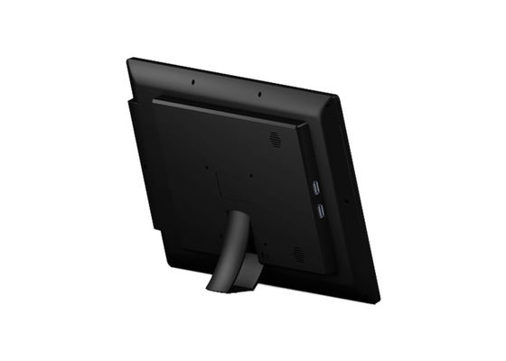 Màu trắng 14 Inch Digital Photo Frame với ngôn ngữ OSD đa và loa stereo X 2