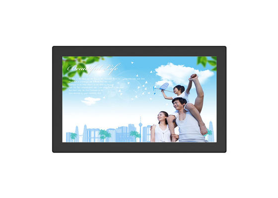 21.5 inch 1080P Wall Mount WiFi Digital Photo Frame Với đầu vào AC 110-240V