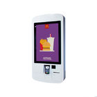 Nhà hàng Smart Digital Signage Kiosk, Thanh toán Lcd Digital Signage Với Máy in và Máy quét