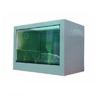 Màn hình cảm ứng trong suốt 43 inch Màn hình hiển thị LCD / Hiển thị kỹ thuật số với màn hình LCD cường lực