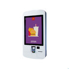 Kiosk tự phục vụ thực phẩm, Kiosk màn hình cảm ứng với hệ thống Pos / Máy in hóa đơn