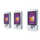 Kiosk tự phục vụ thực phẩm, Kiosk màn hình cảm ứng với hệ thống Pos / Máy in hóa đơn