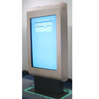 Quảng cáo Màn hình cảm ứng ngoài trời Kiosk LCD Digital Signage Độ sáng cao