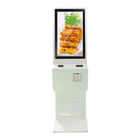 32 inch màn hình cảm ứng tương tác kiosk LCD hiển thị tự dịch vụ thanh toán kiosk