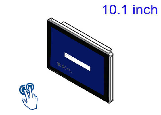 10.1-Inch Embedded Touch Screen Kiosks for Medical Terminals Industrial Equipment Máy thanh toán
