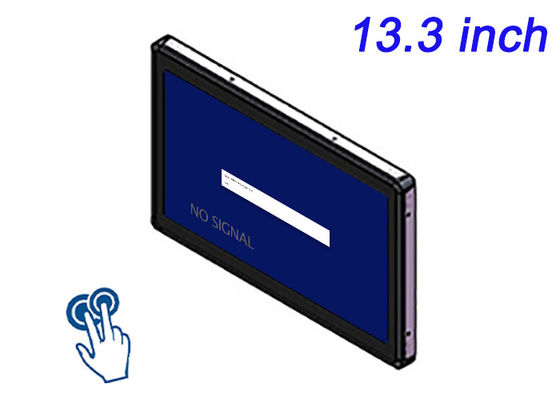13.3-Inch Touch Embedded Monitor cho màn hình tương tác, hệ thống bán lẻ, thiết bị thông minh và biển báo kỹ thuật số