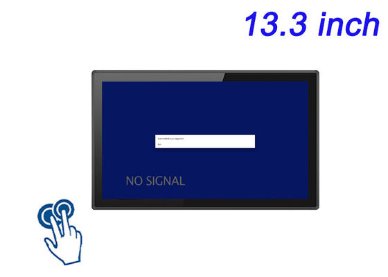 13.3-Inch Touch Embedded Monitor cho màn hình tương tác, hệ thống bán lẻ, thiết bị thông minh và biển báo kỹ thuật số