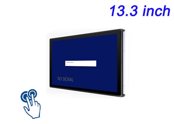 13.3-Inch Touch Embedded Monitor cho màn hình tương tác, hệ thống bán lẻ, thiết bị thông minh và biển báo kỹ thuật số