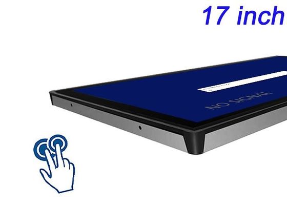 17 inch màn hình cảm ứng nhúng cho hệ thống điều khiển sản xuất, dụng cụ phòng thí nghiệm, thiết bị đầu cuối công cộng và bảng HMI