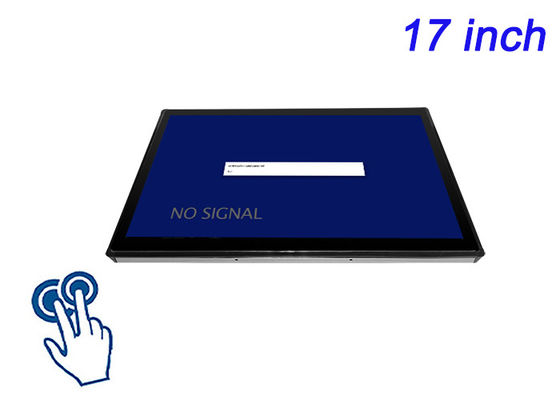17 inch màn hình cảm ứng nhúng cho hệ thống điều khiển sản xuất, dụng cụ phòng thí nghiệm, thiết bị đầu cuối công cộng và bảng HMI