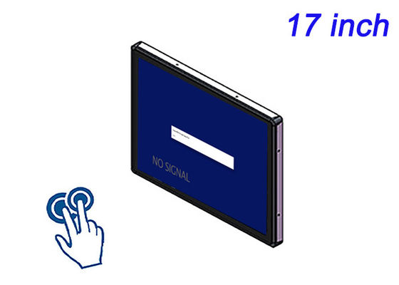 17 inch màn hình cảm ứng nhúng cho hệ thống điều khiển sản xuất, dụng cụ phòng thí nghiệm, thiết bị đầu cuối công cộng và bảng HMI