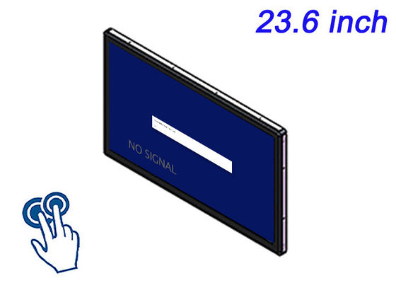 23Màn hình đính kèm cảm ứng.6 inch cho chẩn đoán y tế, thiết bị dầu khí, tự động hóa nhà máy và trung tâm chỉ huy