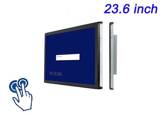 23Màn hình đính kèm cảm ứng.6 inch cho chẩn đoán y tế, thiết bị dầu khí, tự động hóa nhà máy và trung tâm chỉ huy
