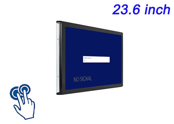 23Màn hình đính kèm cảm ứng.6 inch cho chẩn đoán y tế, thiết bị dầu khí, tự động hóa nhà máy và trung tâm chỉ huy