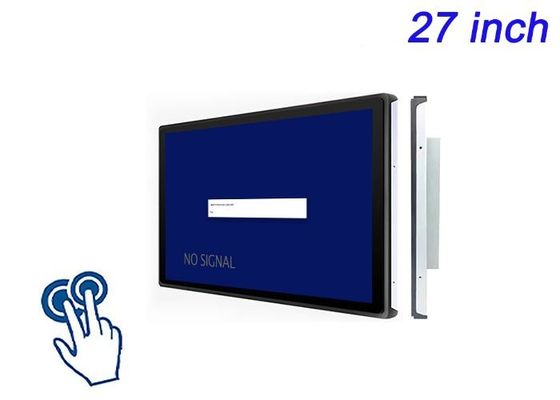 Màn hình cảm ứng nhúng 27 inch cho gian triển lãm, hệ thống giáo dục, màn hình phòng hội nghị và các giải pháp bán lẻ tiên tiến