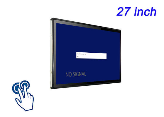 Màn hình cảm ứng nhúng 27 inch cho gian triển lãm, hệ thống giáo dục, màn hình phòng hội nghị và các giải pháp bán lẻ tiên tiến