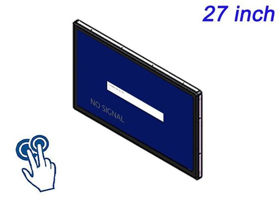 Màn hình cảm ứng nhúng 27 inch cho gian triển lãm, hệ thống giáo dục, màn hình phòng hội nghị và các giải pháp bán lẻ tiên tiến