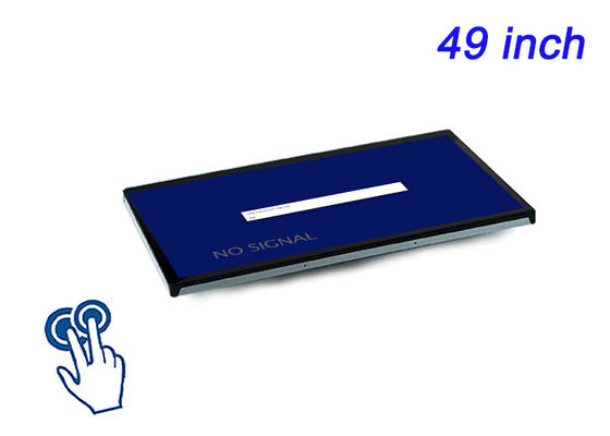 Màn hình cảm ứng nhúng 49 inch cho hệ thống điều khiển sản xuất, dụng cụ phòng thí nghiệm, thiết bị đầu cuối công cộng và bảng điều khiển HMI
