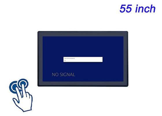 Màn hình cảm ứng nhúng 55 inch cho màn hình tương tác, hệ thống bán lẻ, thiết bị thông minh và biển báo kỹ thuật số