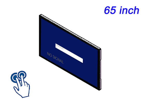 Màn hình đính kèm cảm ứng 65 inch cho chẩn đoán y tế, thiết bị dầu khí, tự động hóa nhà máy và trung tâm chỉ huy