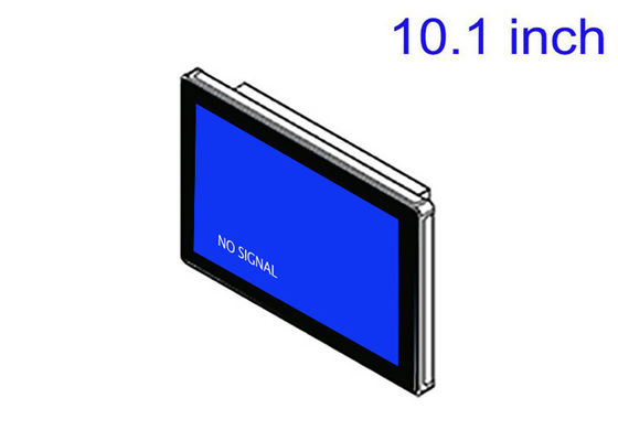 10.1-Inch Embedded Monitor cho Kiosk, Medical Displays, Factory Dashboards và Payment Terminals