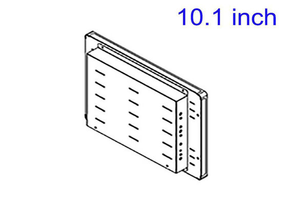 10.1-Inch Embedded Monitor cho Kiosk, Medical Displays, Factory Dashboards và Payment Terminals
