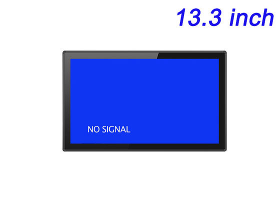 13.3-Inch Embedded Monitor cho bảng hiệu bán lẻ, giao diện thiết bị công nghiệp, Quản lý kho và bảng điều khiển nhà thông minh