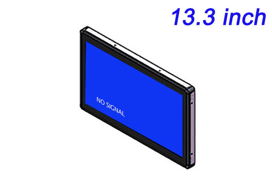 13.3-Inch Embedded Monitor cho bảng hiệu bán lẻ, giao diện thiết bị công nghiệp, Quản lý kho và bảng điều khiển nhà thông minh