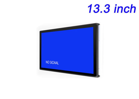 13.3-Inch Embedded Monitor cho bảng hiệu bán lẻ, giao diện thiết bị công nghiệp, Quản lý kho và bảng điều khiển nhà thông minh