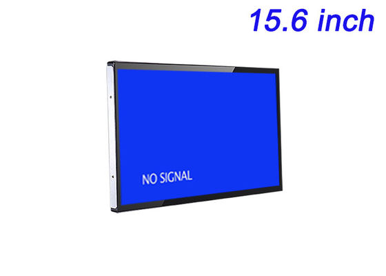 15.6 inch màn hình nhúng cho gian hàng, màn hình bán lẻ, bảng điều khiển nhà máy và hệ thống thanh toán