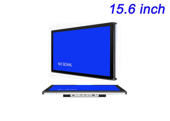 15.6 inch màn hình nhúng cho gian hàng, màn hình bán lẻ, bảng điều khiển nhà máy và hệ thống thanh toán