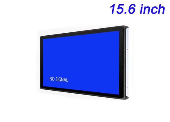 15.6 inch màn hình nhúng cho gian hàng, màn hình bán lẻ, bảng điều khiển nhà máy và hệ thống thanh toán