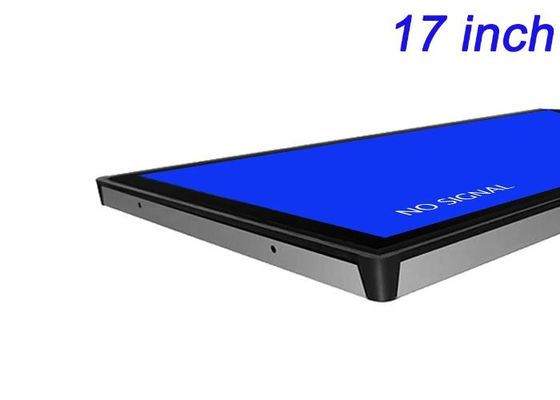 Màn hình nhúng 17 inch cho hệ thống quản lý năng lượng, dụng cụ phòng thí nghiệm, ứng dụng hàng không vũ trụ và trung tâm điều khiển