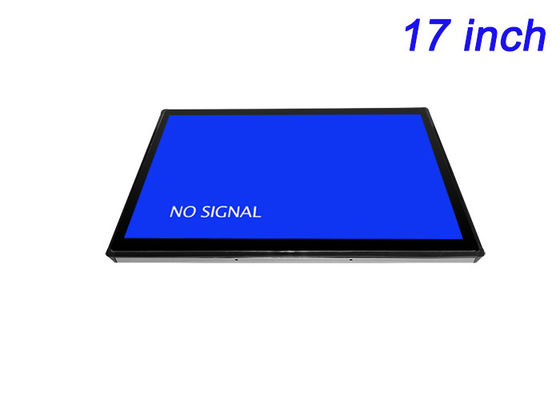 Màn hình nhúng 17 inch cho hệ thống quản lý năng lượng, dụng cụ phòng thí nghiệm, ứng dụng hàng không vũ trụ và trung tâm điều khiển