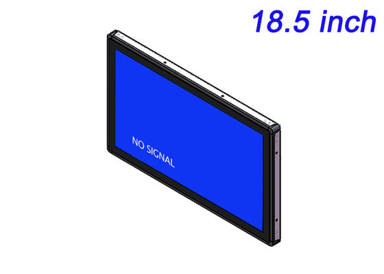 18.5-Inch Embedded Monitor cho máy tập thể dục, màn hình hướng dẫn, máy bán hàng tự động và hệ thống giải trí