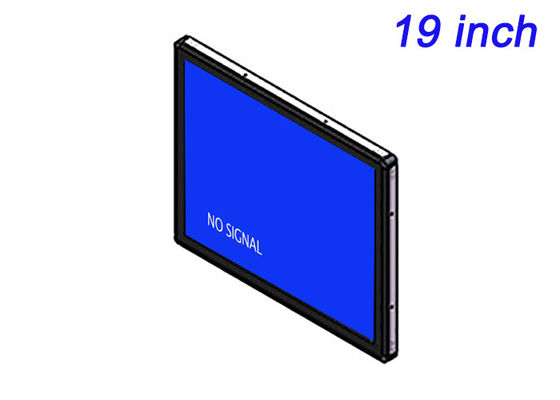 Màn hình nhúng 19 inch cho bảng điều khiển an ninh, thiết bị công nghiệp, màn hình y tế và gian hàng thông tin công cộng