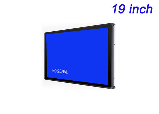 Màn hình nhúng 19 inch cho bảng điều khiển an ninh, thiết bị công nghiệp, màn hình y tế và gian hàng thông tin công cộng