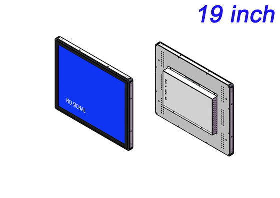Màn hình nhúng 19 inch cho bảng điều khiển an ninh, thiết bị công nghiệp, màn hình y tế và gian hàng thông tin công cộng