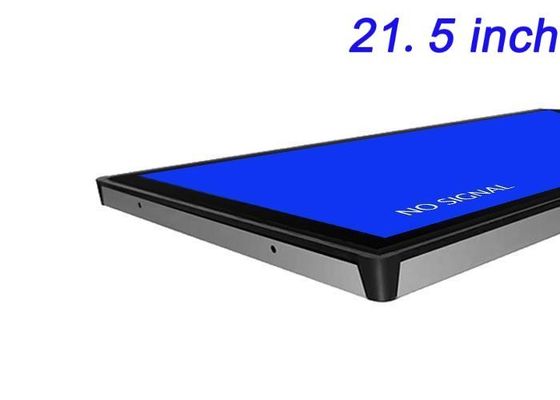 21.5-Inch Embedded Monitor cho màn hình doanh nghiệp, bảng điều khiển công nghiệp, ứng dụng khách sạn và giao diện thành phố thông minh