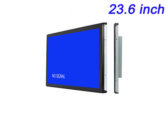 23.6 inch màn hình nhúng cho chẩn đoán y tế, thiết bị dầu khí, hệ thống điều khiển sản xuất và phòng chỉ huy