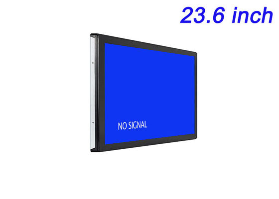 23.6 inch màn hình nhúng cho chẩn đoán y tế, thiết bị dầu khí, hệ thống điều khiển sản xuất và phòng chỉ huy