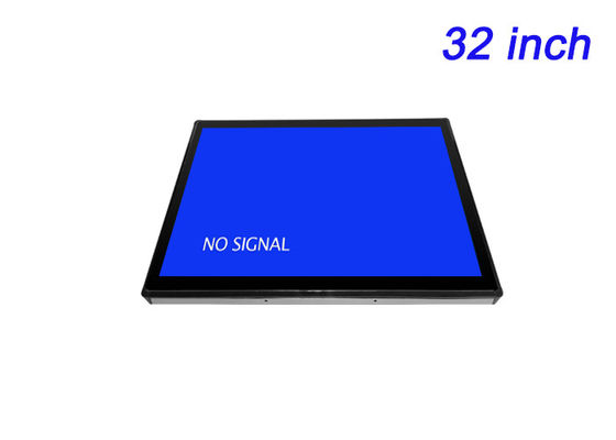 Màn hình nhúng 32 inch cho hệ thống giám sát, bảng điều khiển sân bay, màn hình thông tin công cộng và hoạt động chỉ huy