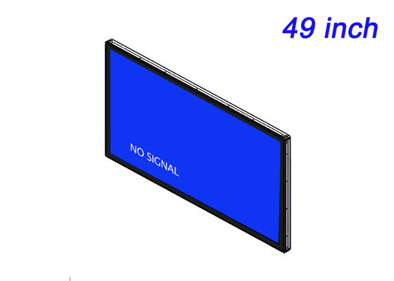 Màn hình nhúng 49 inch cho biển báo kỹ thuật số, trung tâm chỉ huy, màn hình thành phố thông minh và hệ thống giải trí